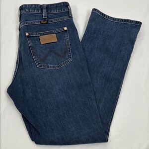 Wrangler x Lainey Wilson Boot Hugger Jeans Women’s 29x32 (Actual 31x31) Blue